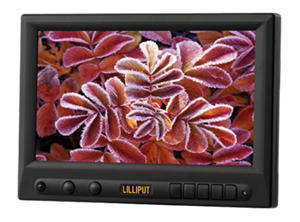 Picture of Lilliput 889GL-80NP/C/T (LED) - 8" touch screen monitor
